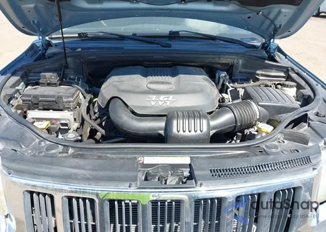 2013 Jeep Grand Cherokee Laredo from USA, damaged, VIN 1C4RJEAGXDC504055